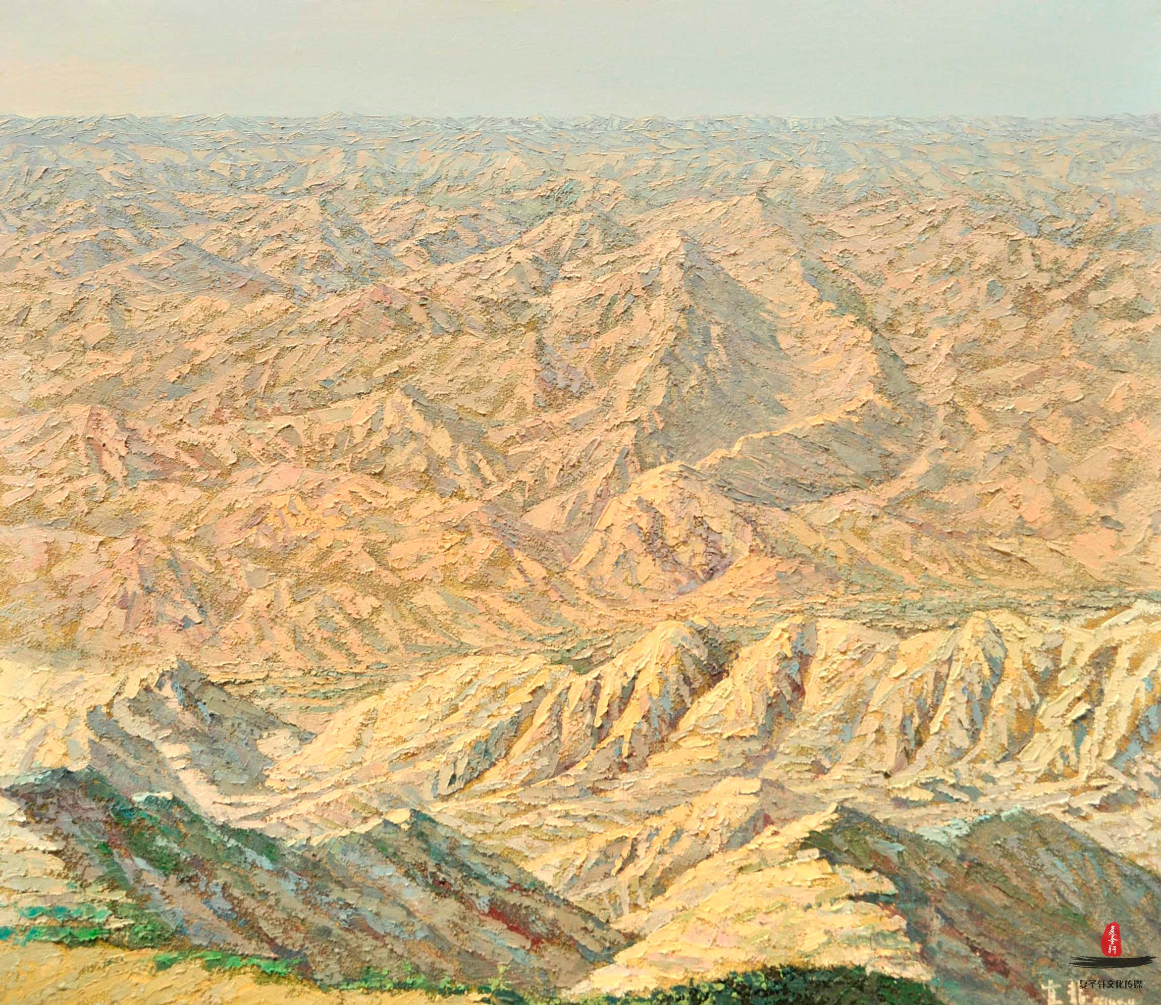 崔龙油画 